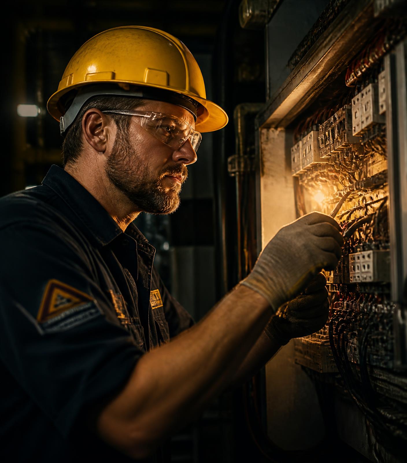 LAD ELECTRIC LLC licensed electrician wiring electrical panel