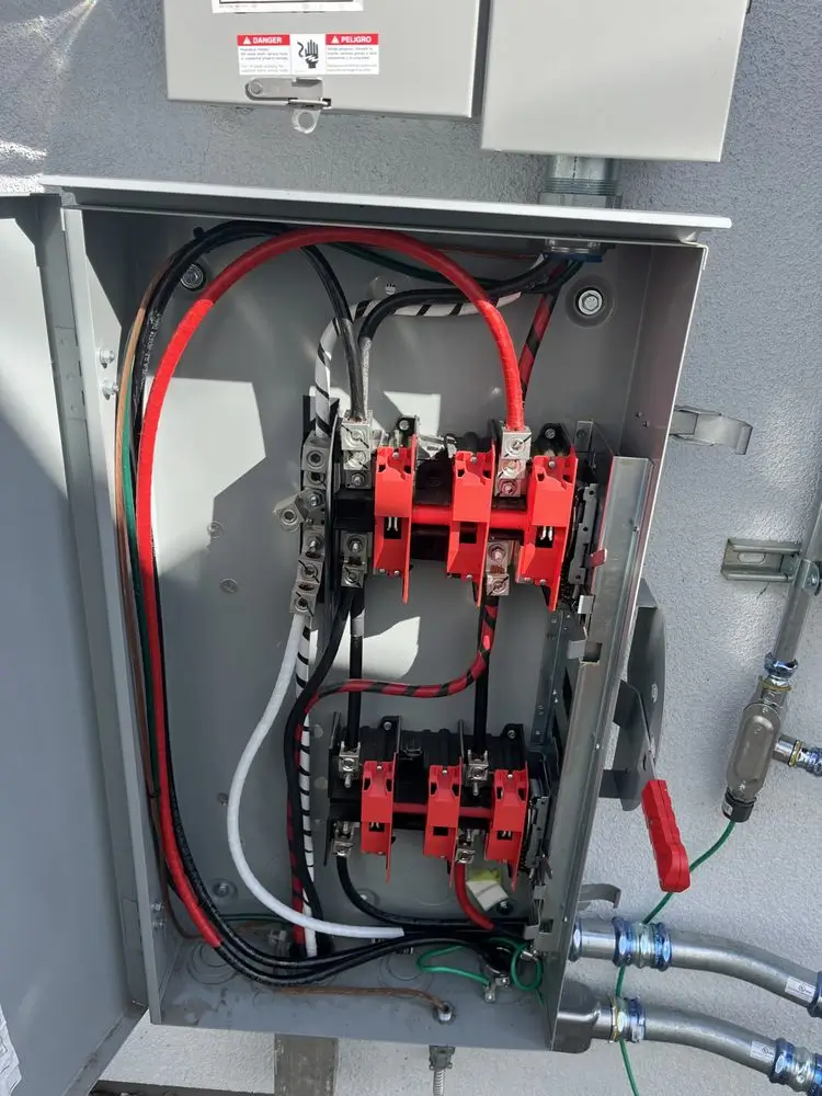 Electrical Troubleshooting Technical Work