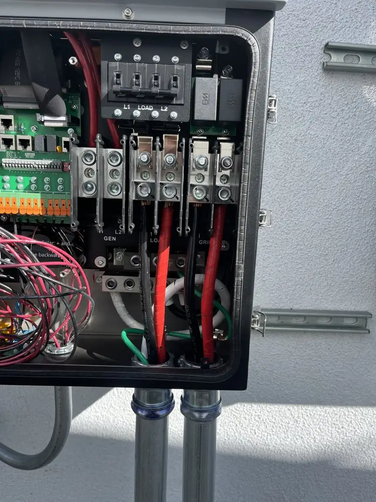 EV Charger Installation Technical Work